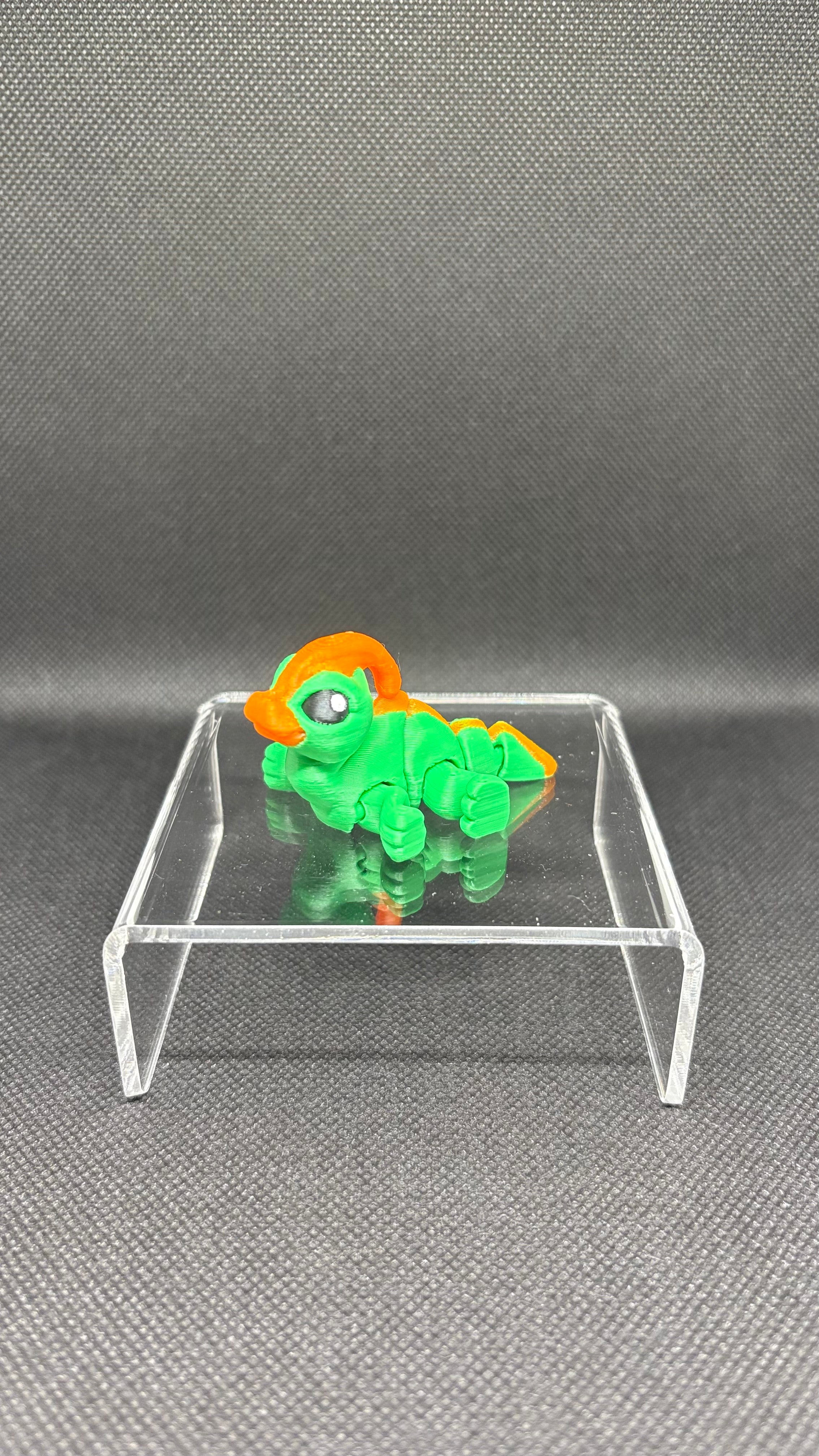 🦕🦆3D Printed Articulated Ducky Dino