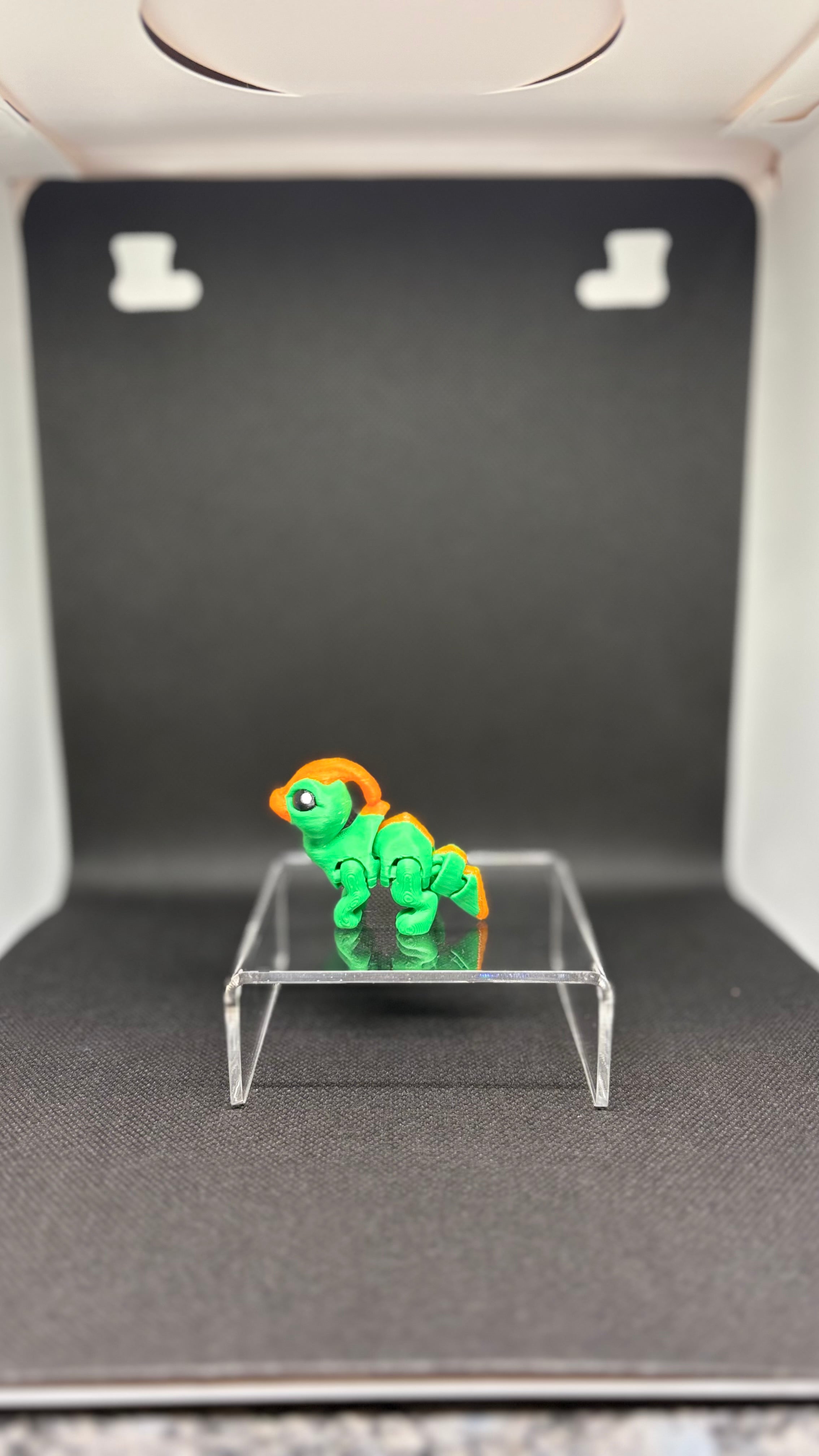 🦕🦆3D Printed Articulated Ducky Dino