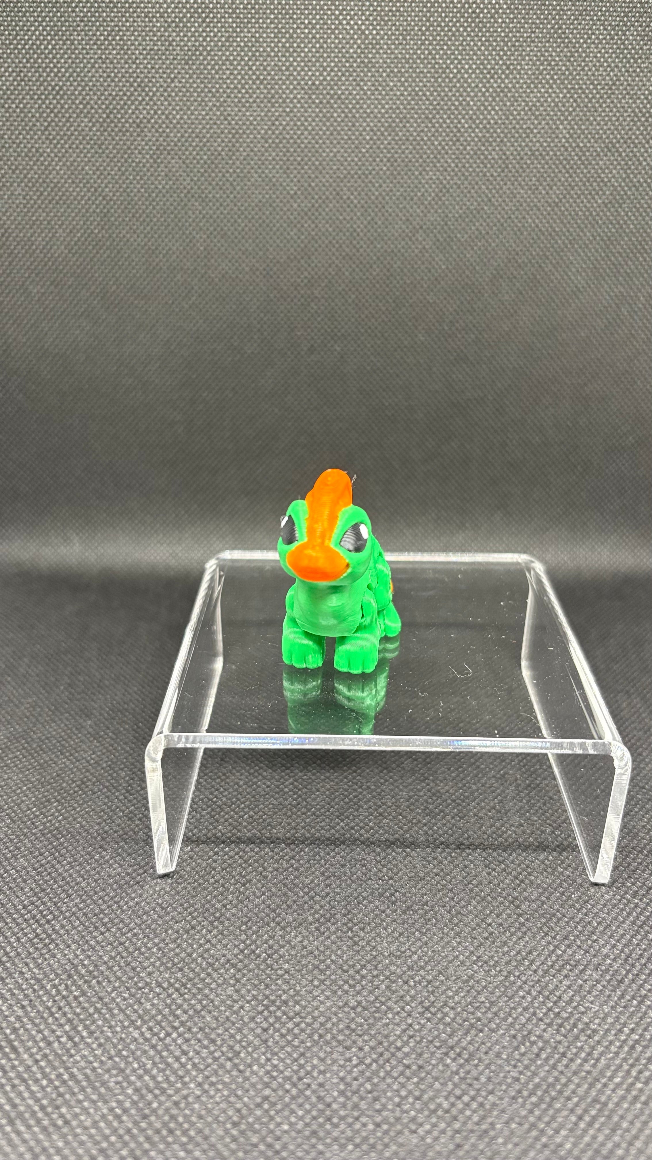 🦕🦆3D Printed Articulated Ducky Dino