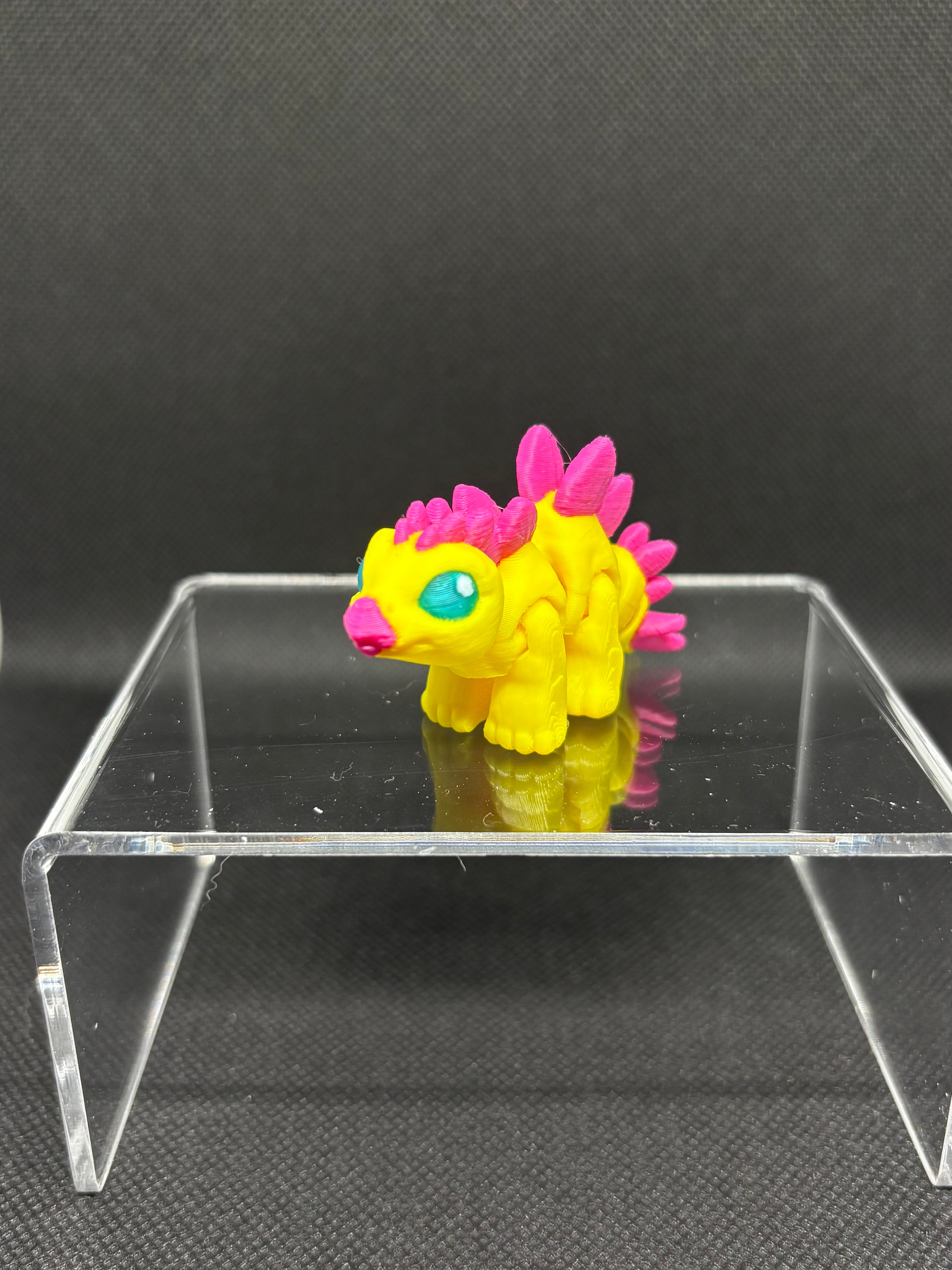 Articulated Stegosaurus