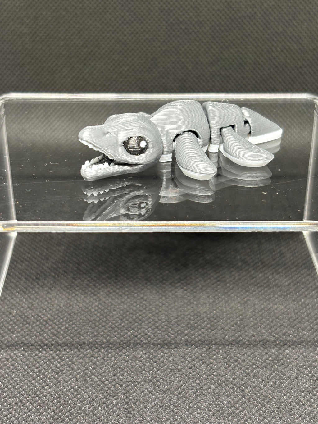 3D printed baby mosasaurus! 🐊✨