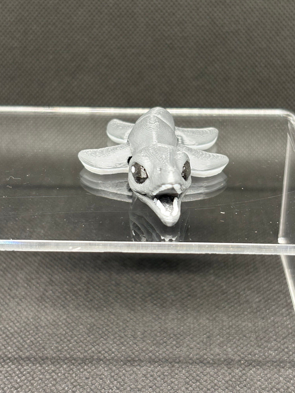 3D printed baby mosasaurus! 🐊✨