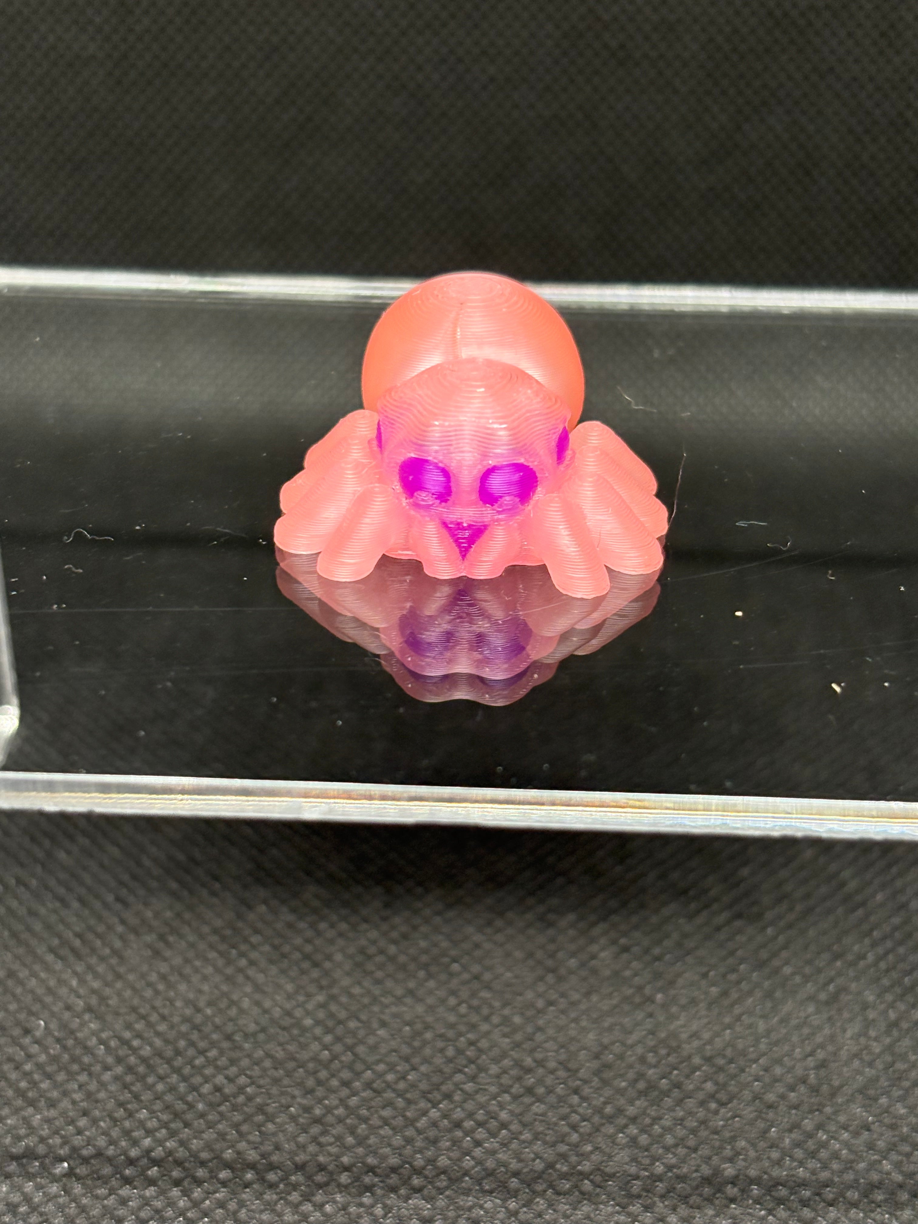 🕸️🕷️3D Printed Artculated Spider🕷️🕸️