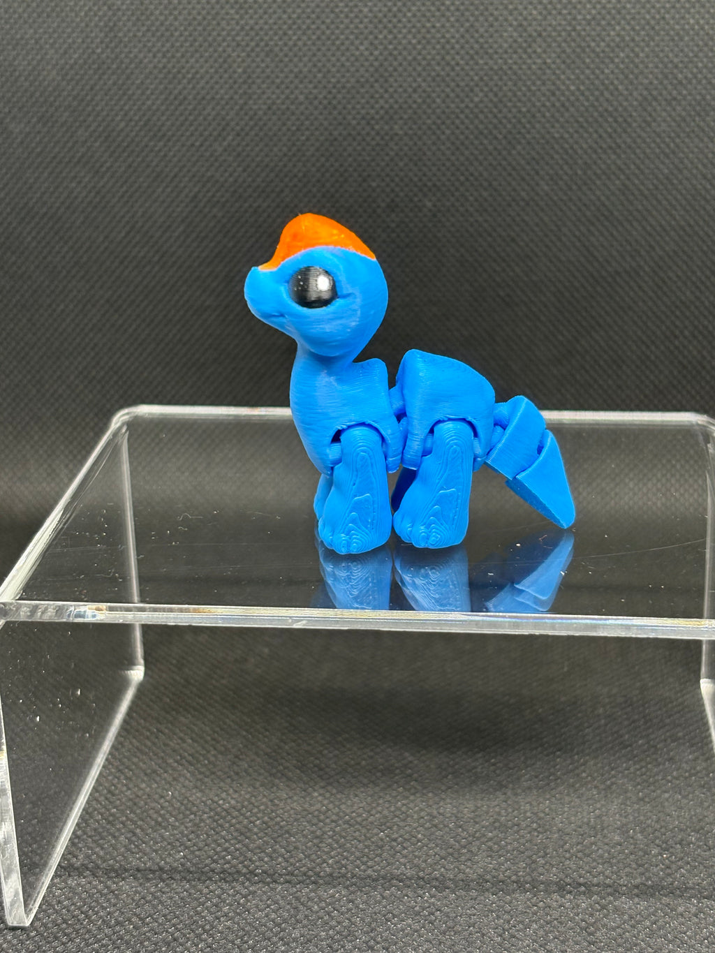 ❤️🦕 3D-printed articulated Brontosaurus baby!