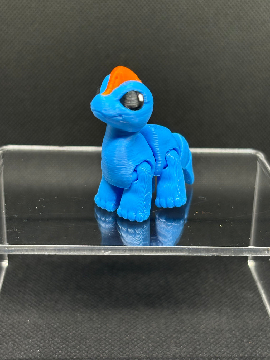 ❤️🦕 3D-printed articulated Brontosaurus baby!