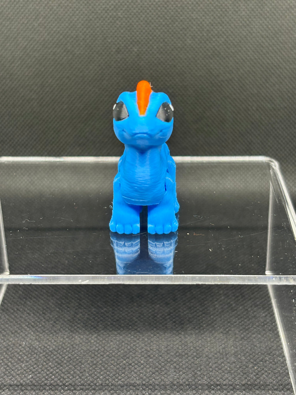 ❤️🦕 3D-printed articulated Brontosaurus baby!