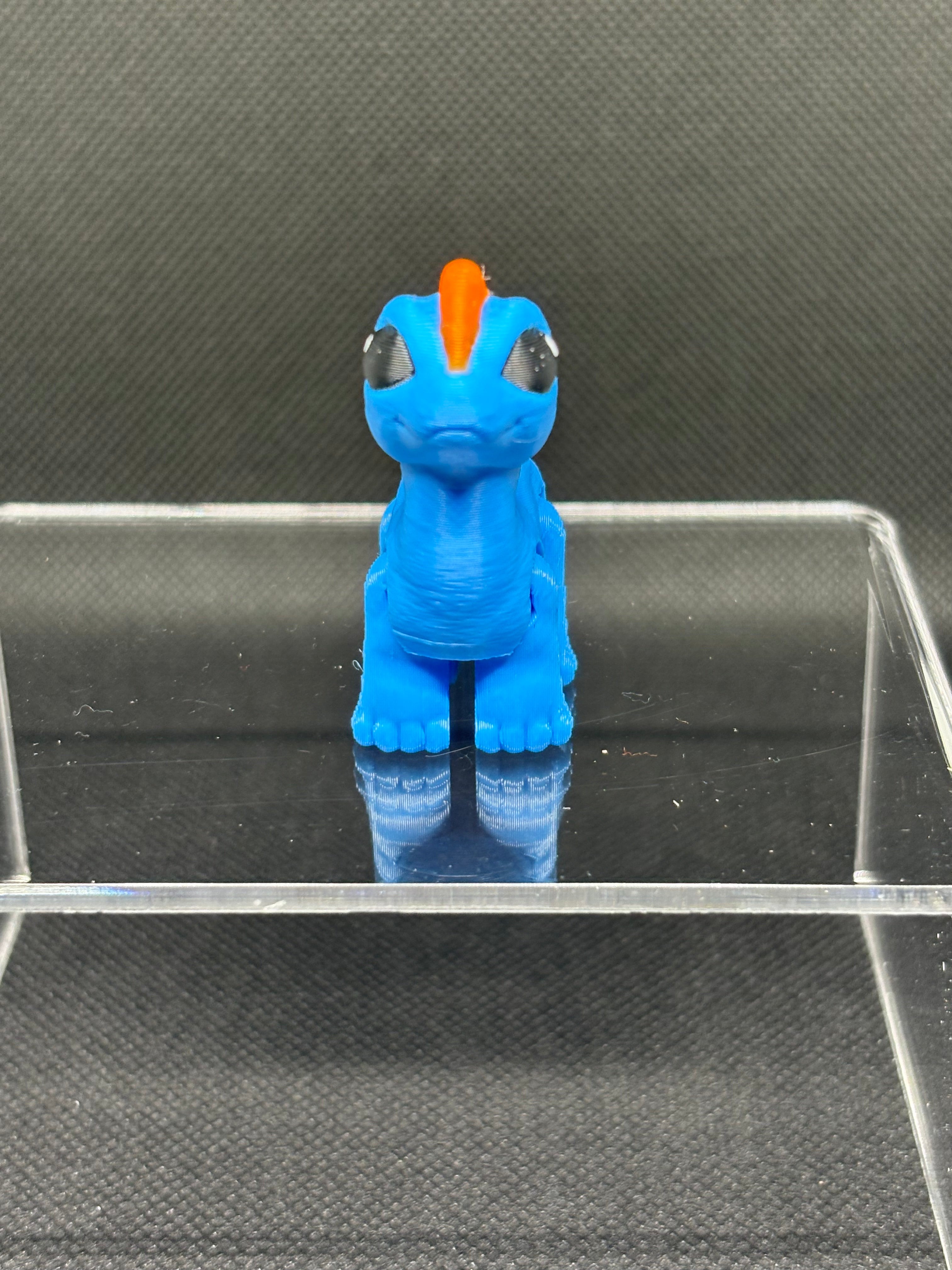 ❤️🦕 3D-printed articulated Brontosaurus baby!