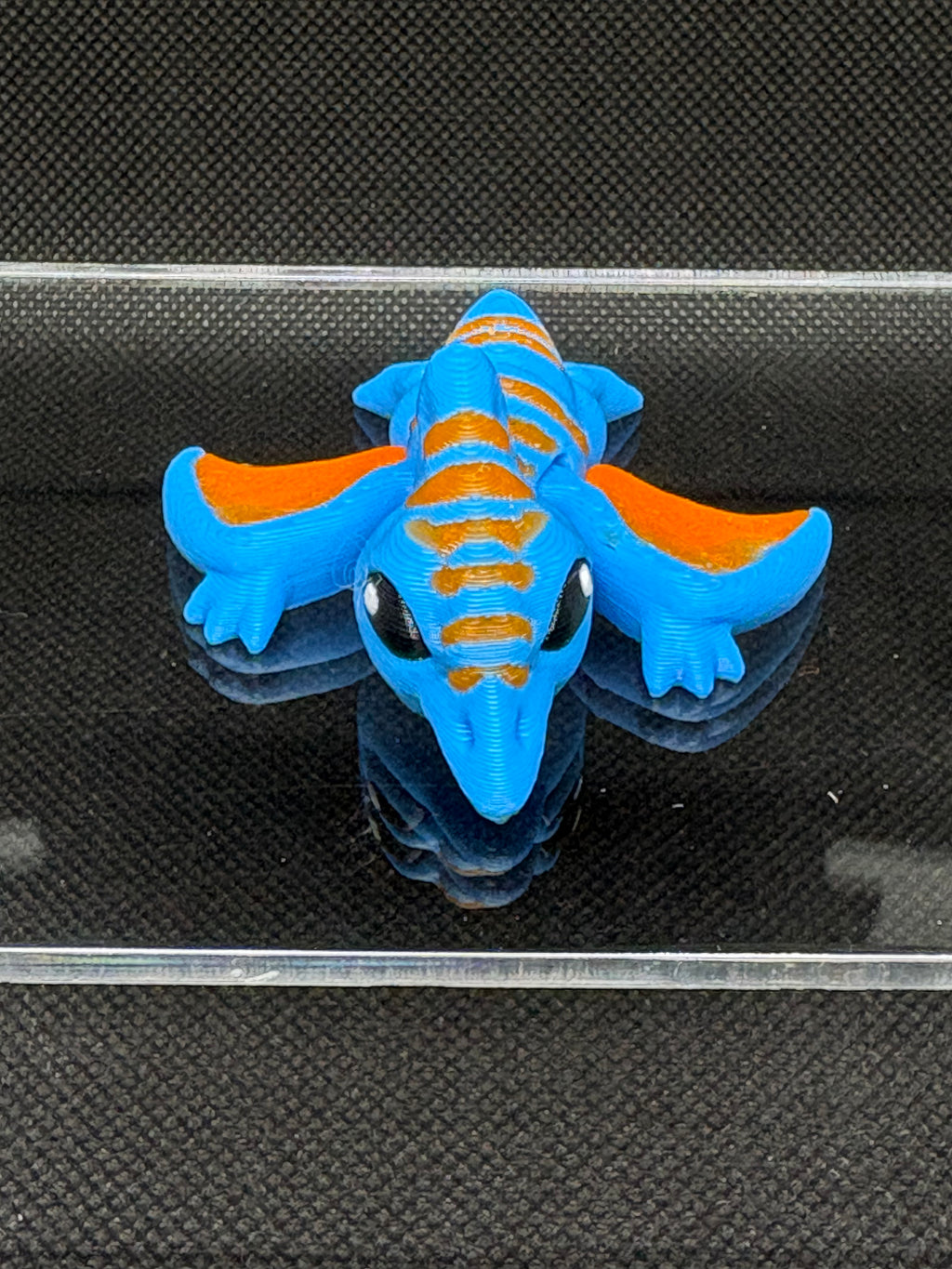 3D Printed Baby Pterodactyl!