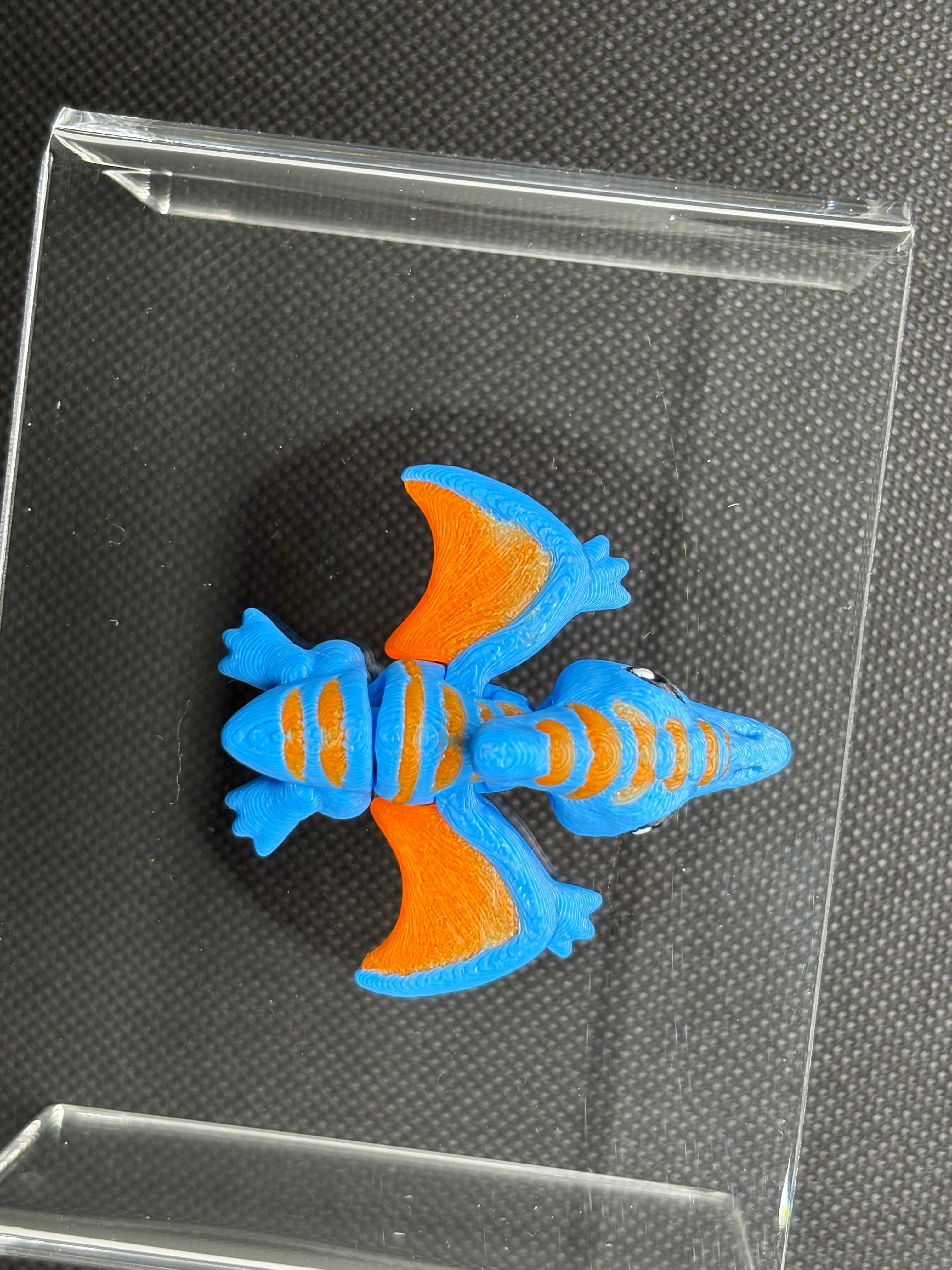 3D Printed Baby Pterodactyl!