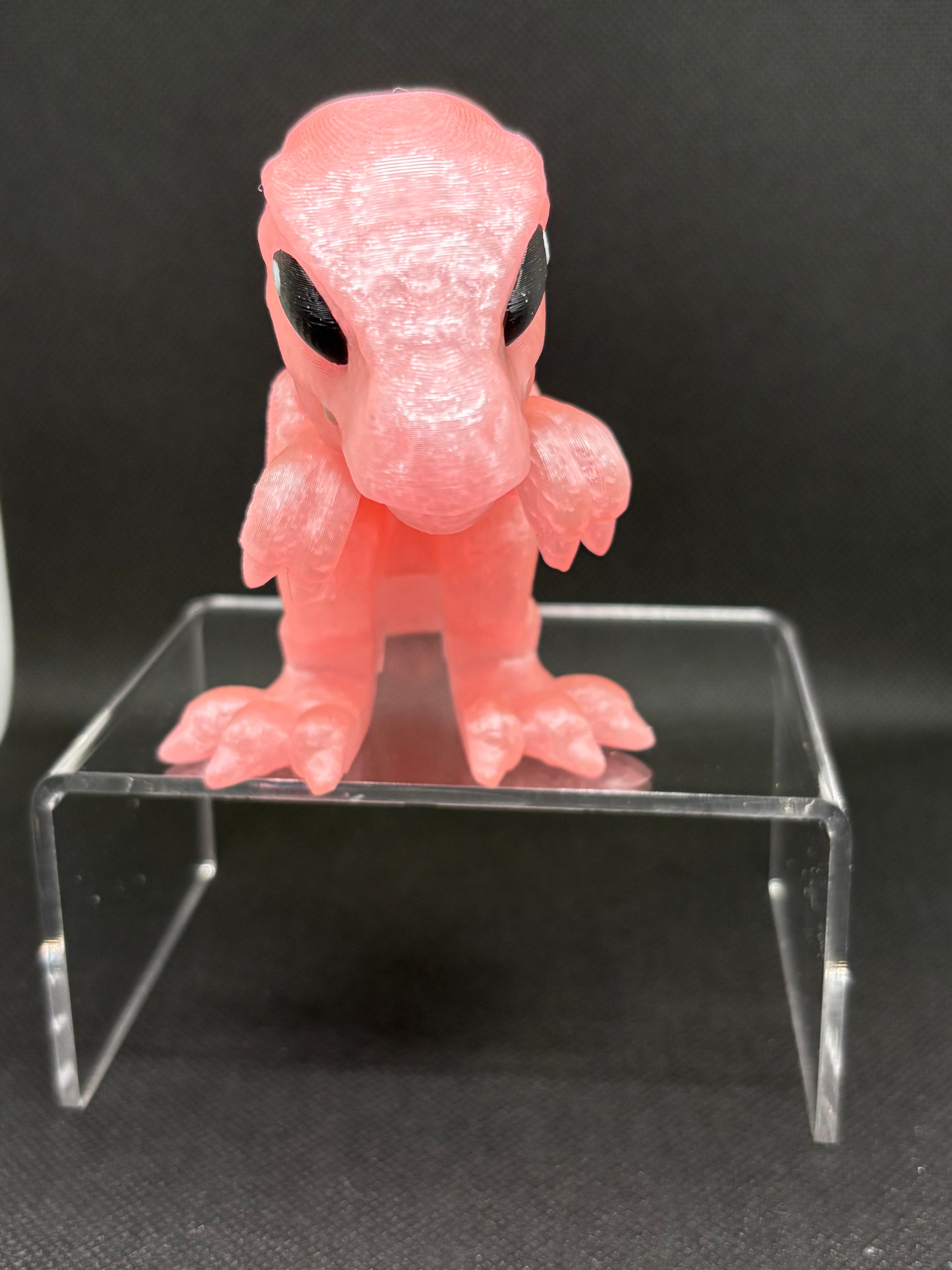 🦖 Adorable but Fierce – Meet Your Baby T-Rex! 🦖