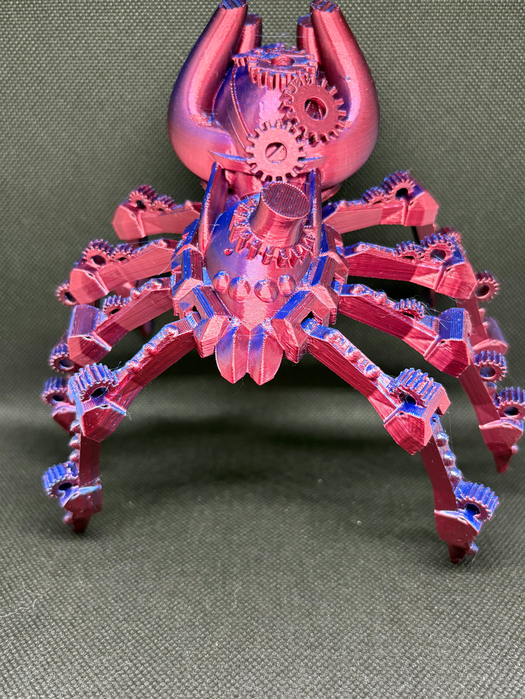 ⚙️🕷️ Steampunk Spider – 3D Printed Mechanical Marvel 🕷️⚙️
