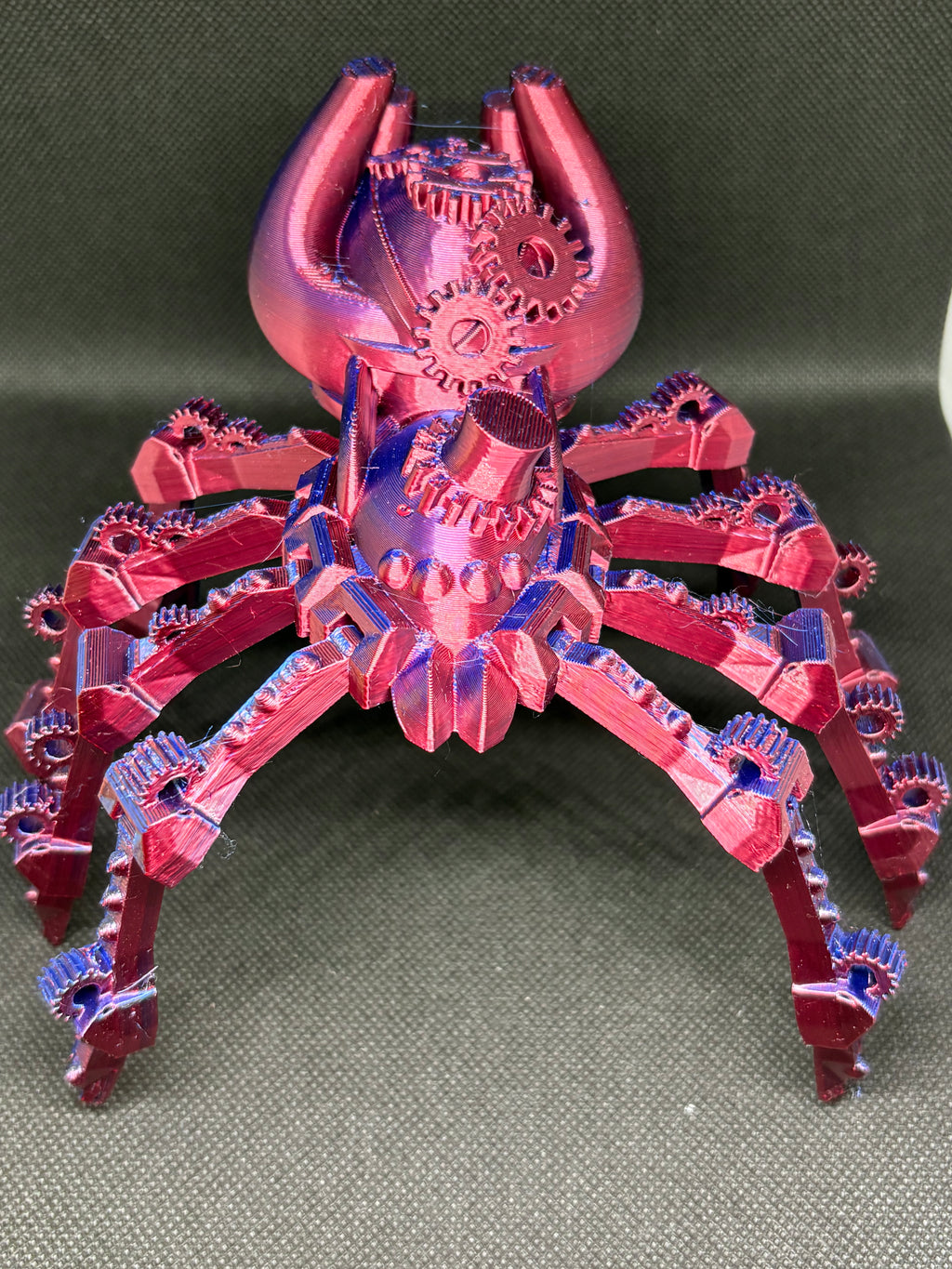 ⚙️🕷️ Steampunk Spider – 3D Printed Mechanical Marvel 🕷️⚙️