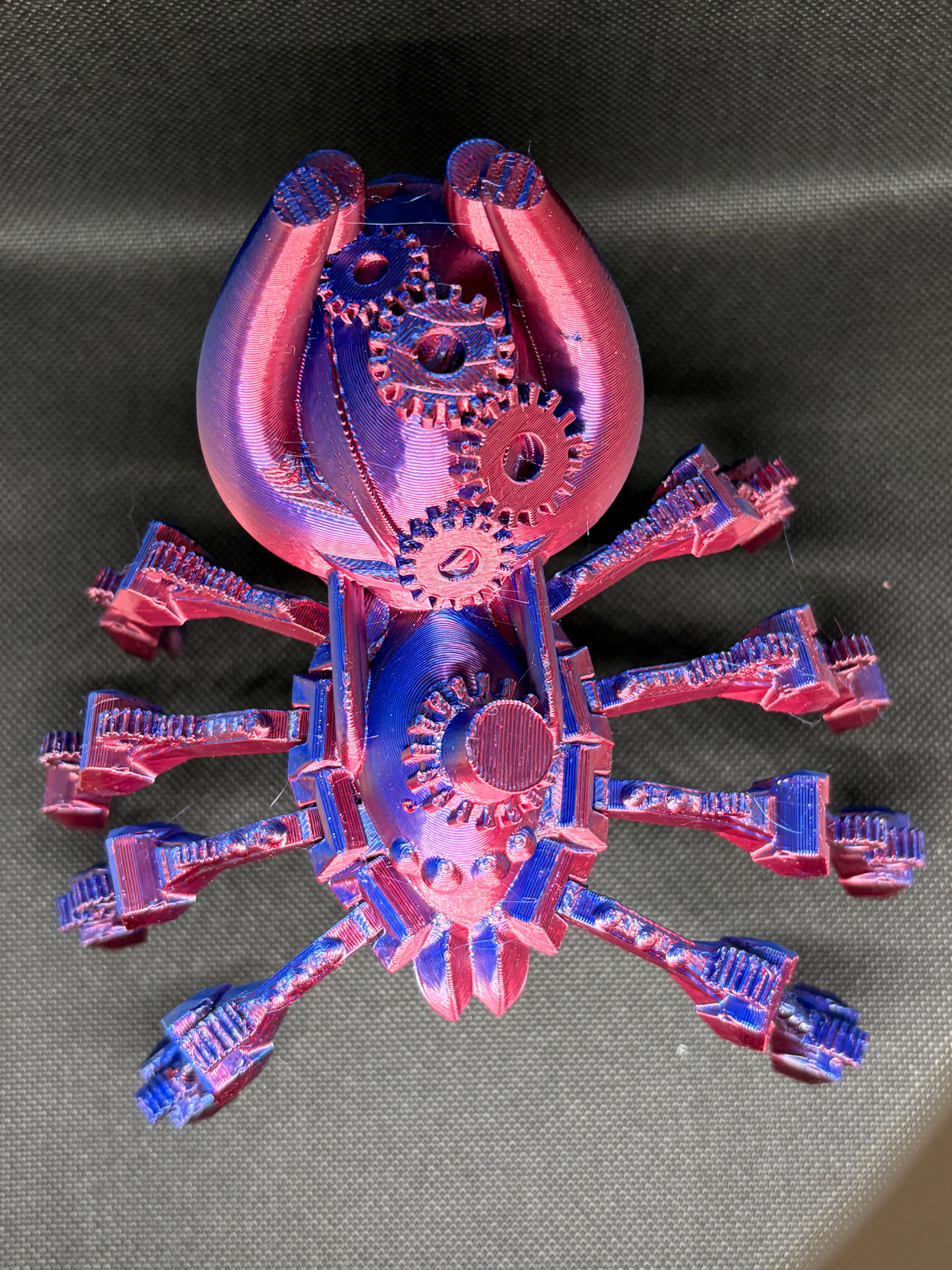 ⚙️🕷️ Steampunk Spider – 3D Printed Mechanical Marvel 🕷️⚙️