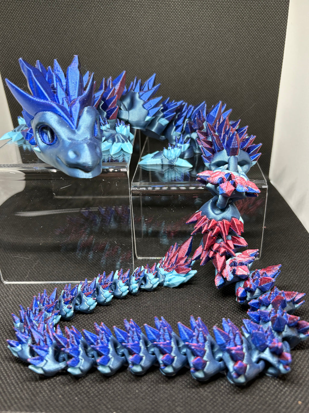 🔥🖤 Epic FULLY Articulated Cinderwing Dragon!