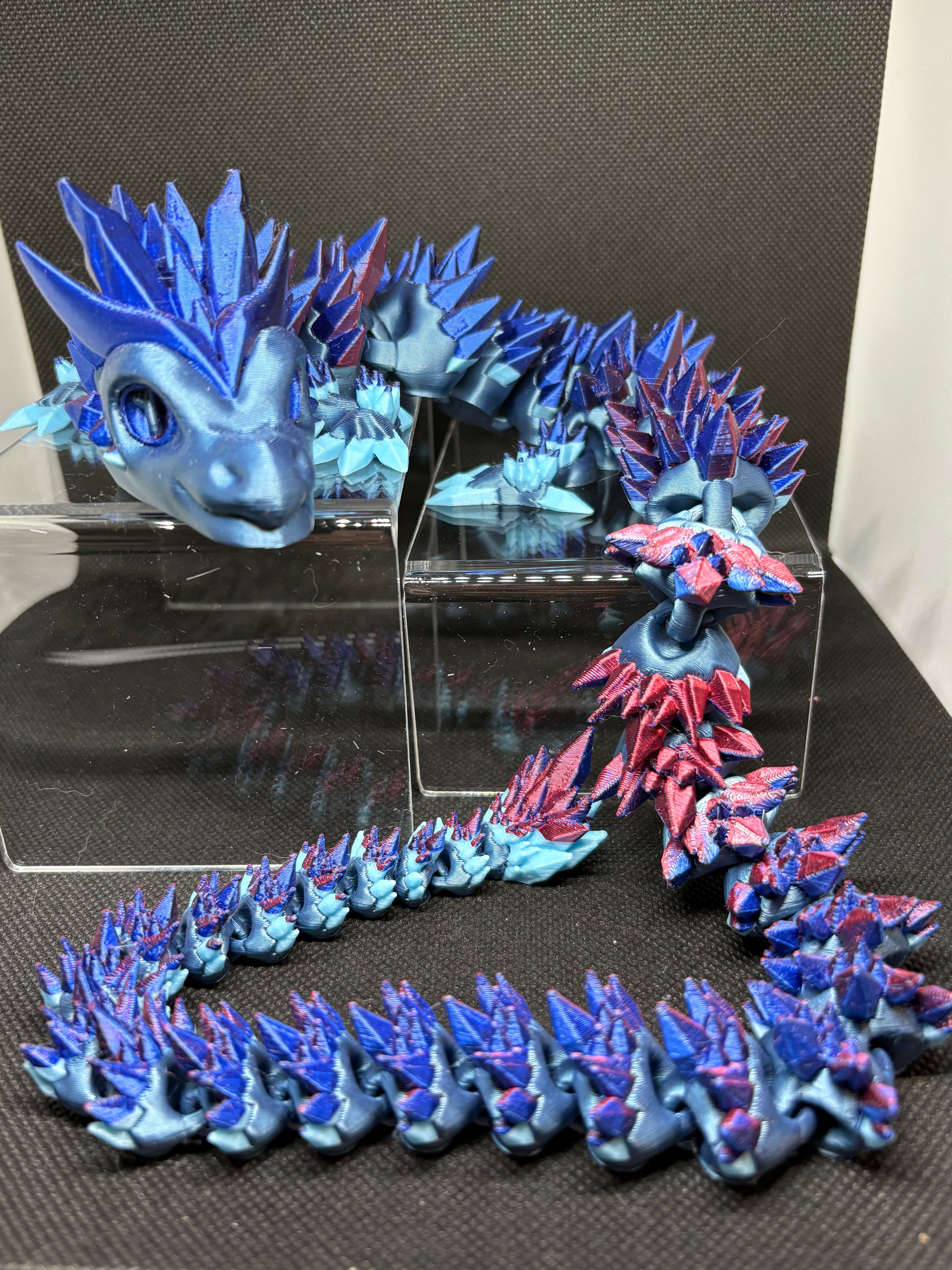 🔥🖤 Epic FULLY Articulated Cinderwing Dragon!
