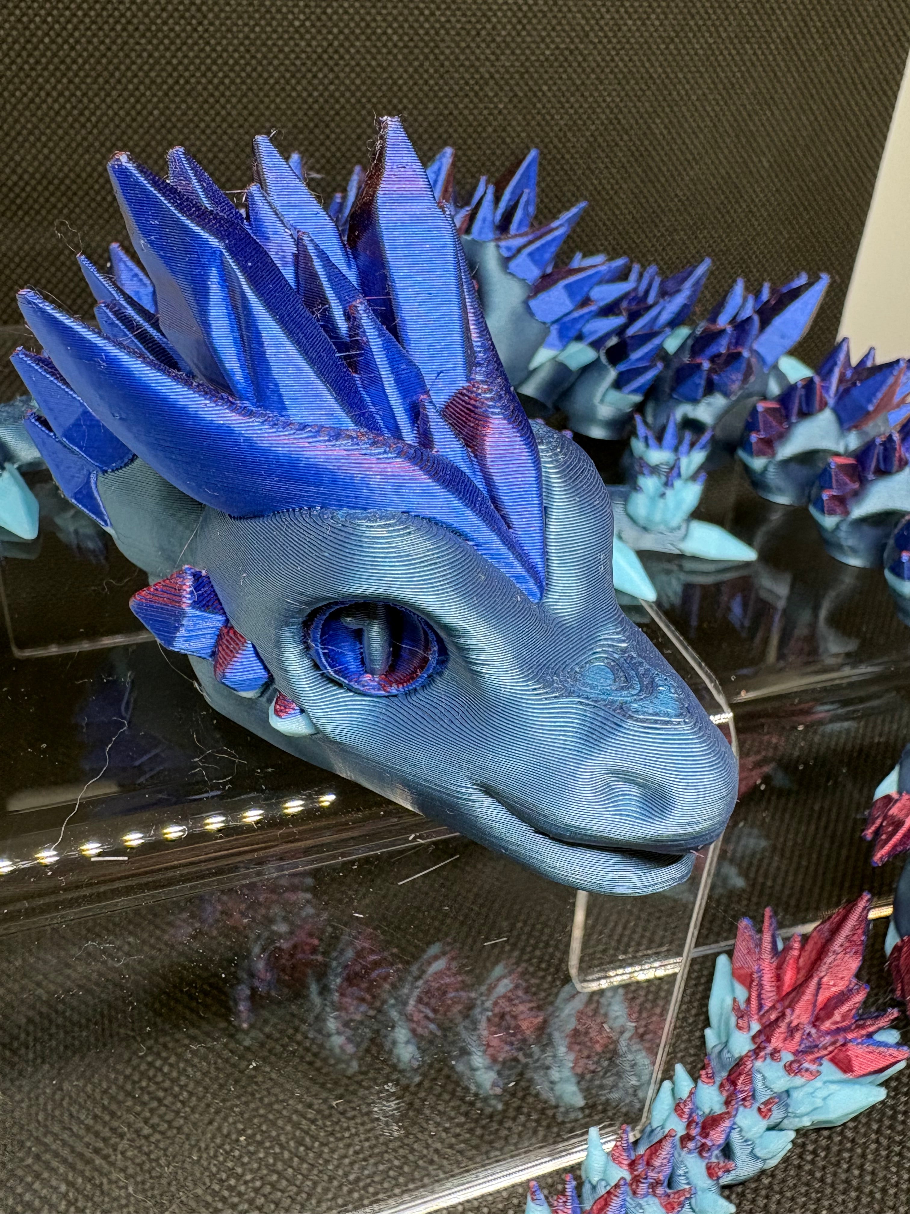 🔥🖤 Epic FULLY Articulated Cinderwing Dragon!