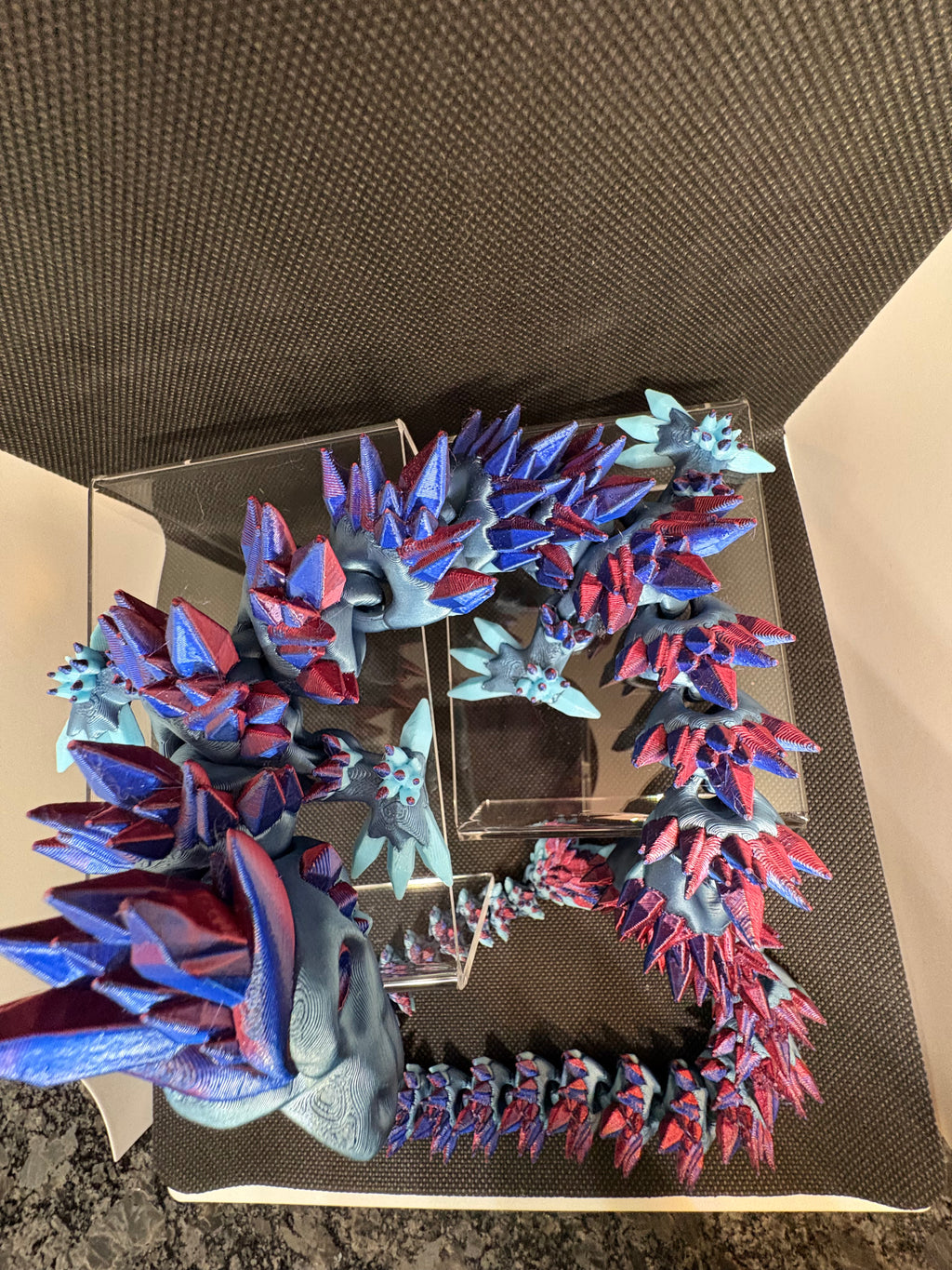 🔥🖤 Epic FULLY Articulated Cinderwing Dragon!