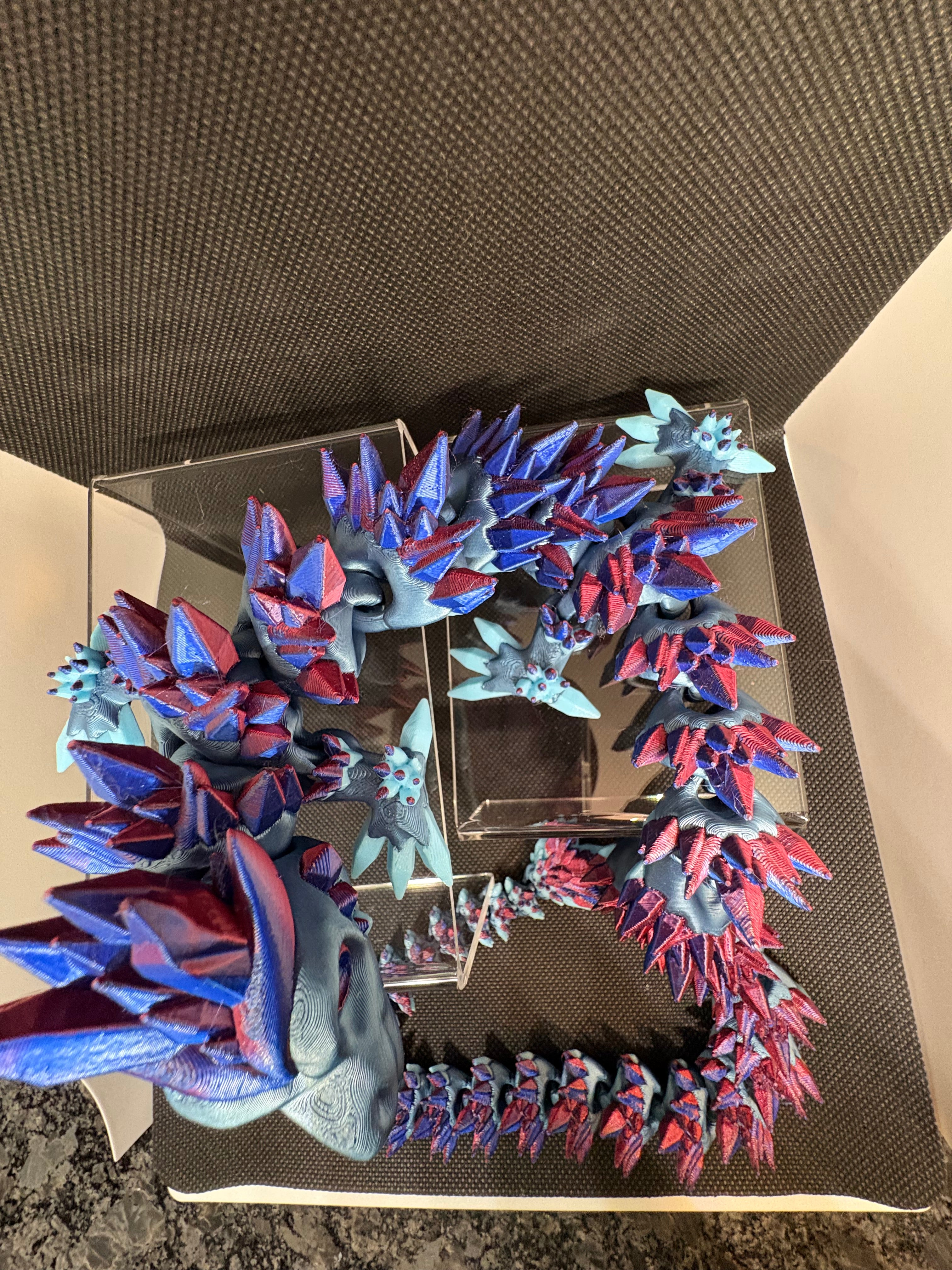 🔥🖤 Epic FULLY Articulated Cinderwing Dragon!