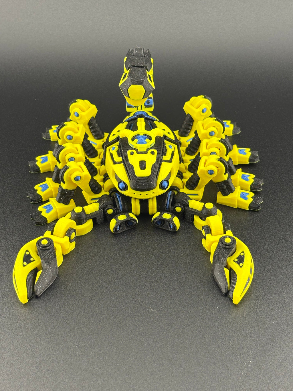 ⚡🦂 Unleash the Future with the 3D Printed Cyber Scorpion! 🦂⚡