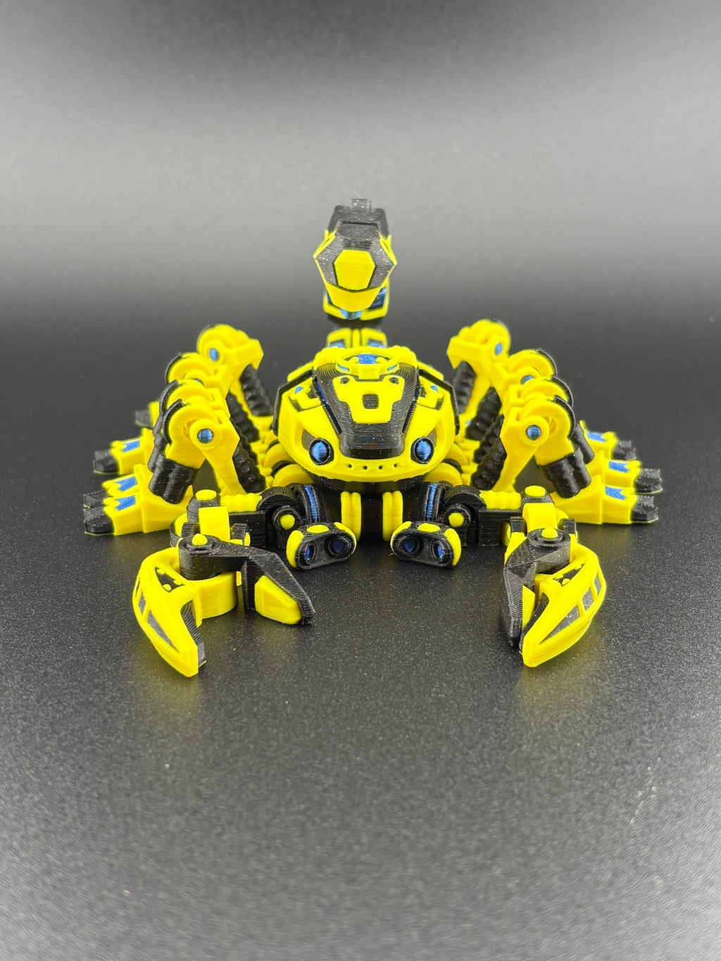 ⚡🦂 Unleash the Future with the 3D Printed Cyber Scorpion! 🦂⚡