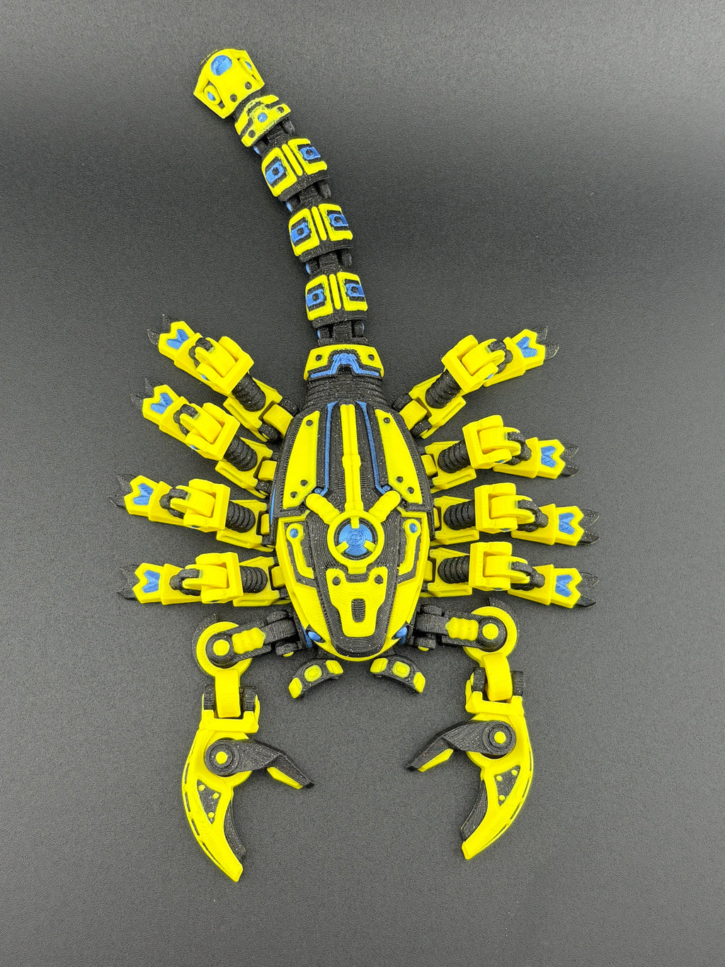 ⚡🦂 Unleash the Future with the 3D Printed Cyber Scorpion! 🦂⚡