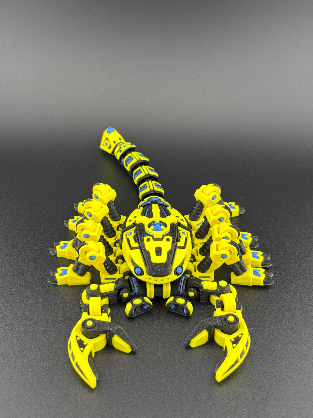 ⚡🦂 Unleash the Future with the 3D Printed Cyber Scorpion! 🦂⚡